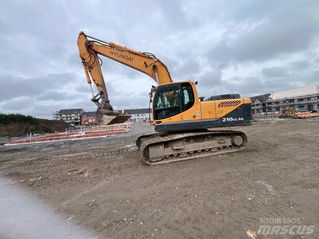 Hyundai Robex 210–9 Vikšriniai ekskavatoriai