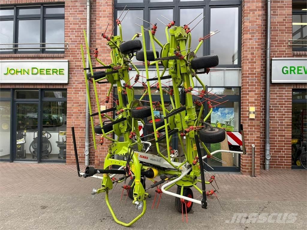 CLAAS Volto 1100 Šieno grėbliai ir vartytuvai