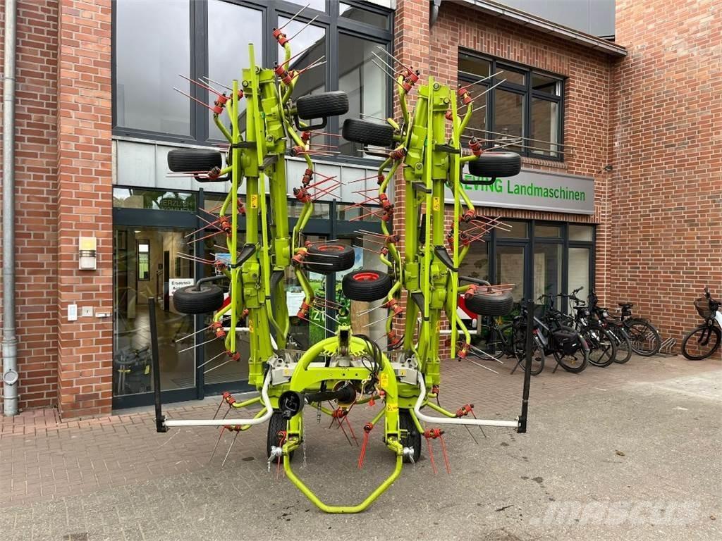CLAAS Volto 1100 Šieno grėbliai ir vartytuvai