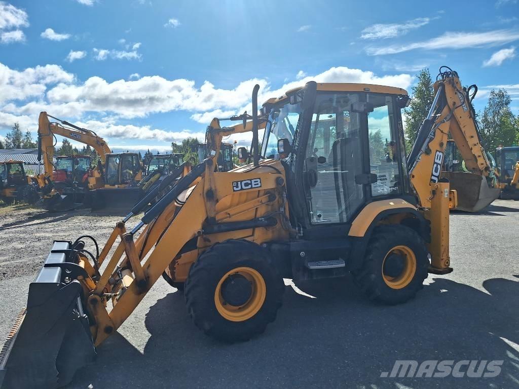 JCB 3 CXE Compact Ekskavatoriniai krautuvai