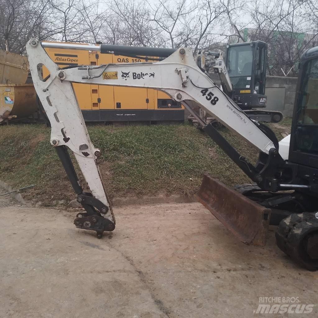 Bobcat E 50 Mini ekskavatoriai < 7 t