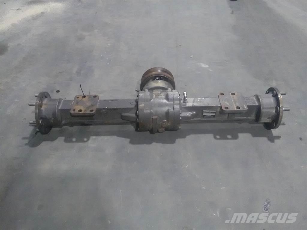 ZF MT-L3015II Ašys