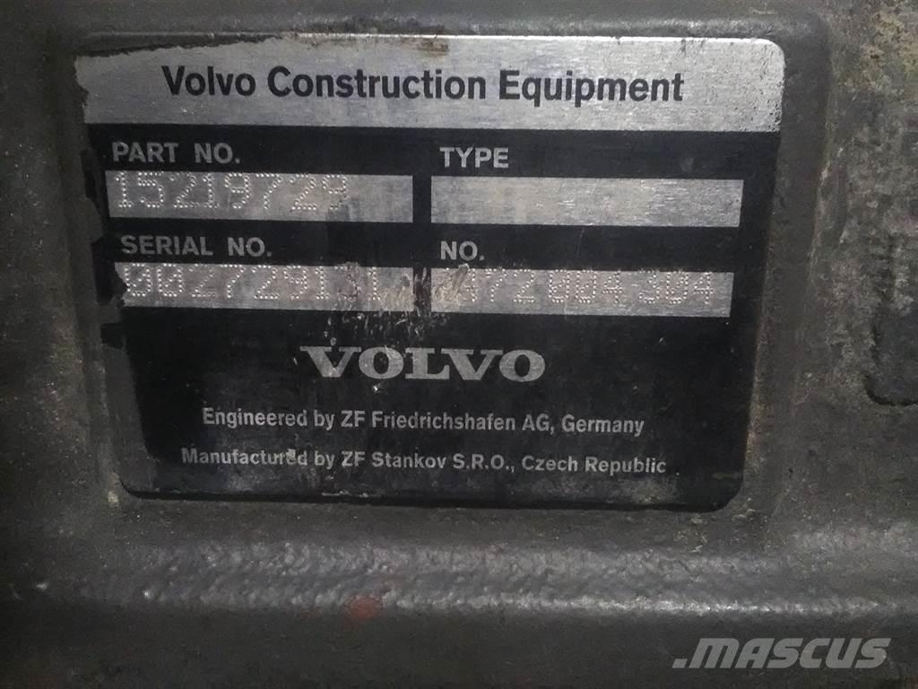 ZF MT-L3015II Ašys