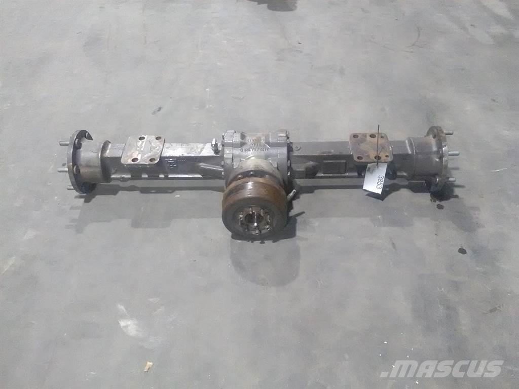 ZF MT-L3015II Ašys