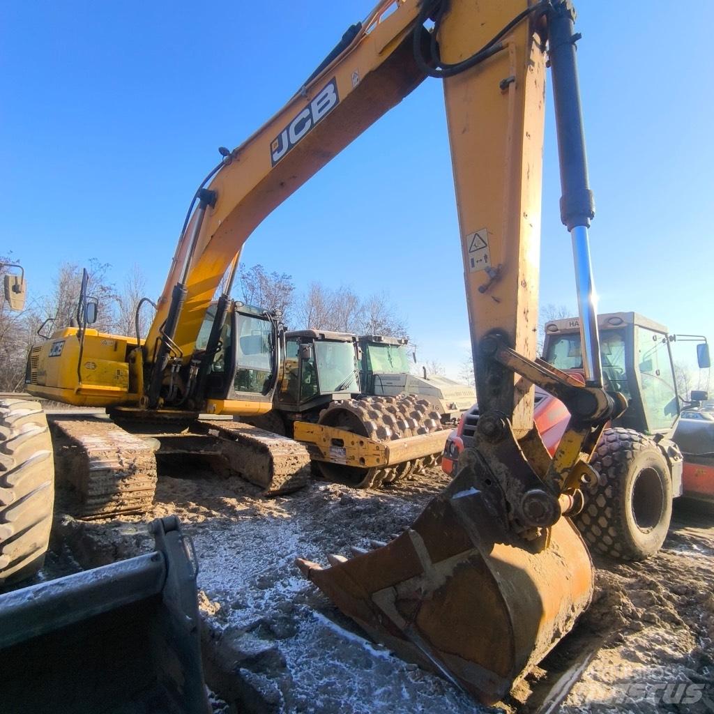 JCB JS300nc Vikšriniai ekskavatoriai