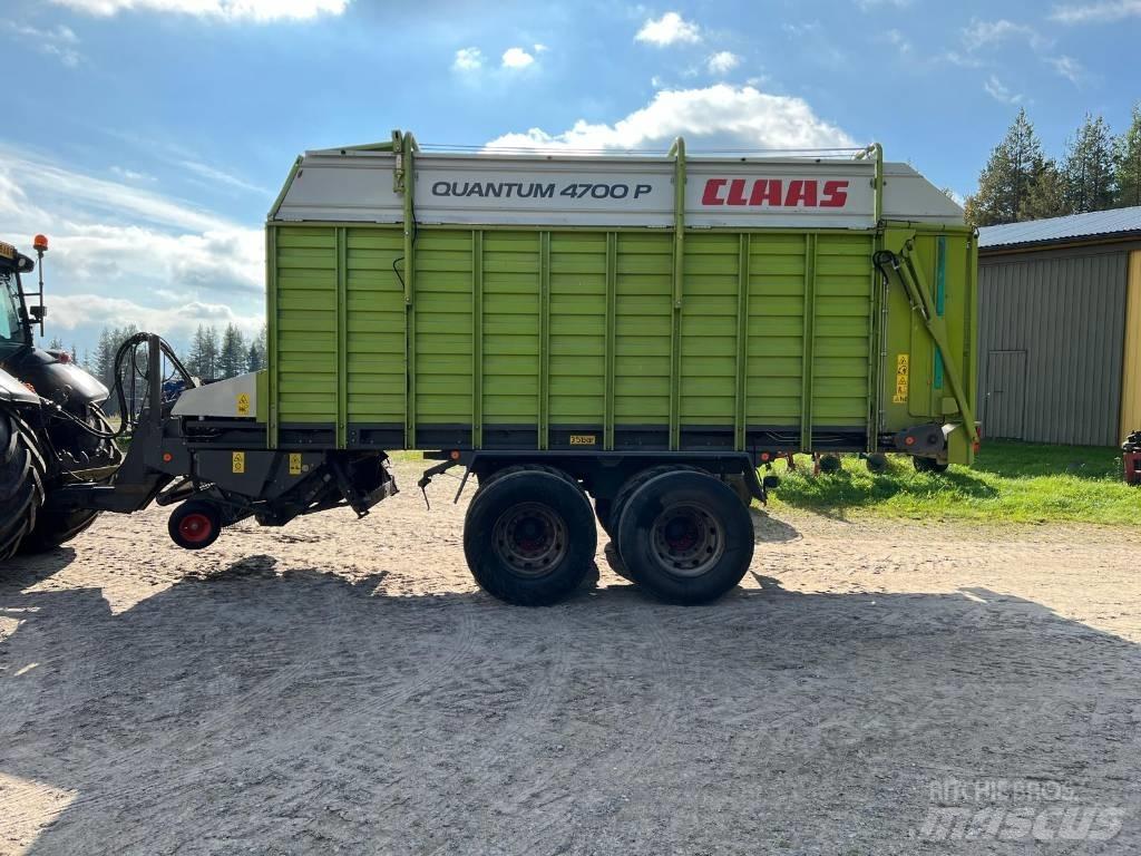 CLAAS Quantum 4700 P Savikrovės priekabos