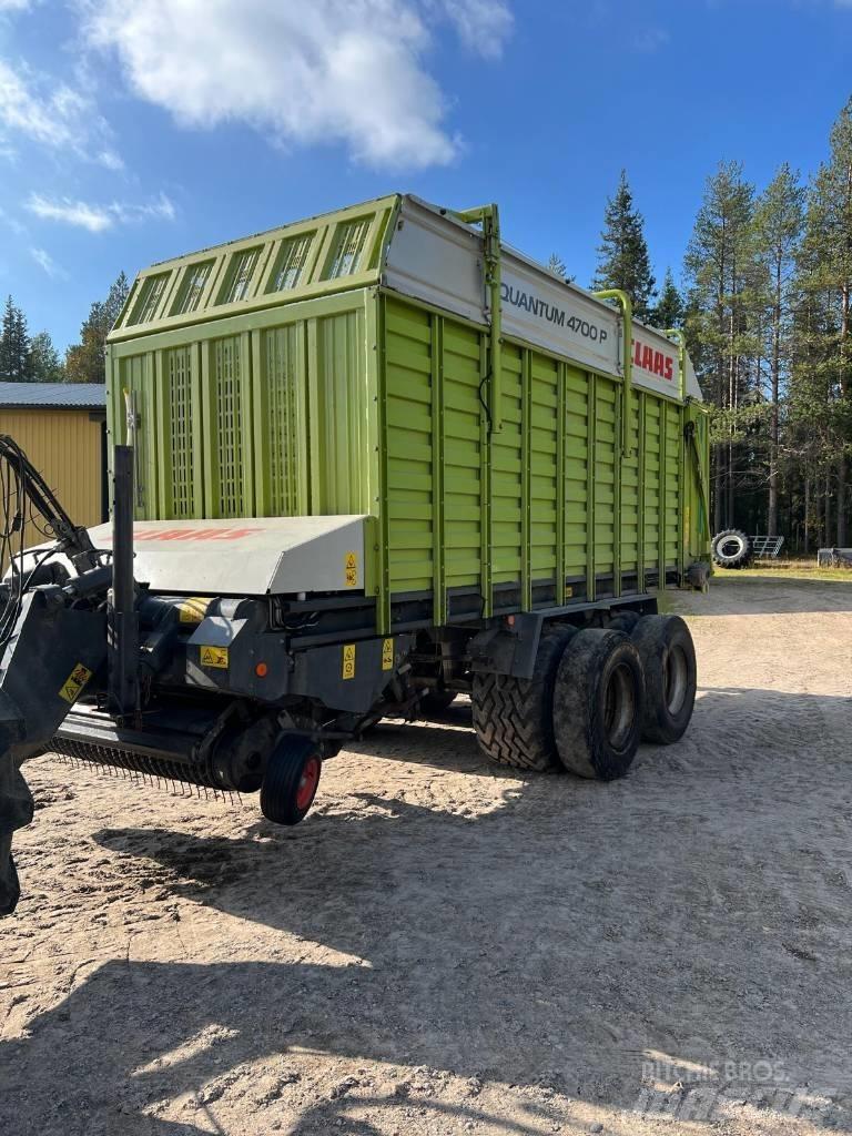CLAAS Quantum 4700 P Savikrovės priekabos