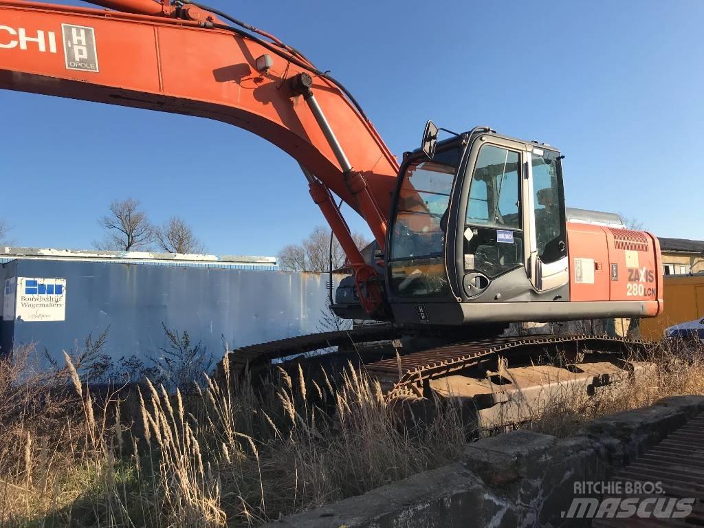 Hitachi ZX 280 LC-3 Vikšriniai ekskavatoriai