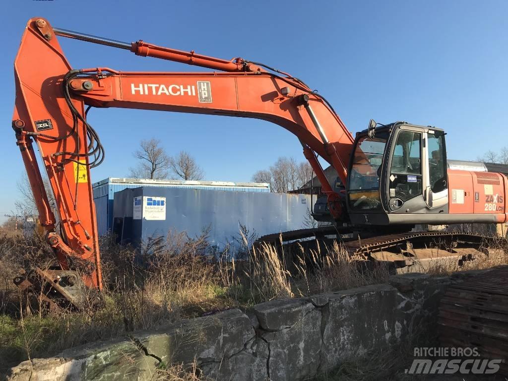 Hitachi ZX 280 LC-3 Vikšriniai ekskavatoriai
