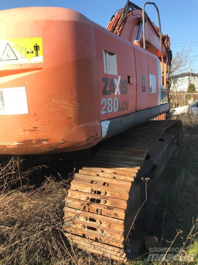 Hitachi ZX 280 LC-3 Vikšriniai ekskavatoriai