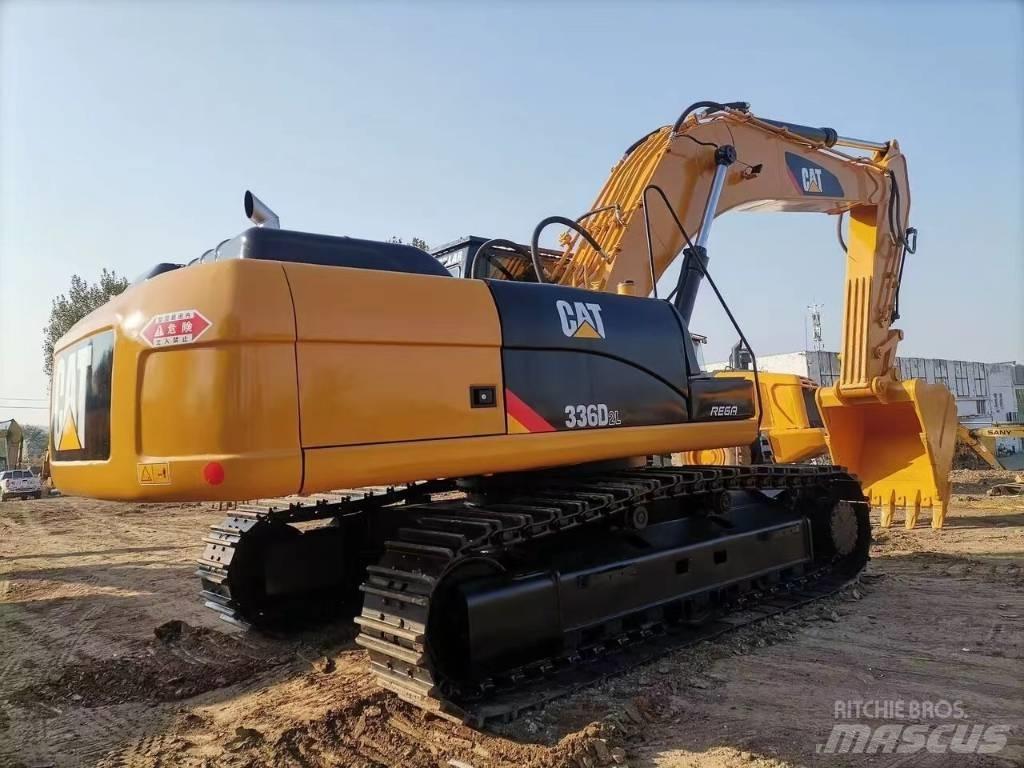 CAT 336 D L Vikšriniai ekskavatoriai