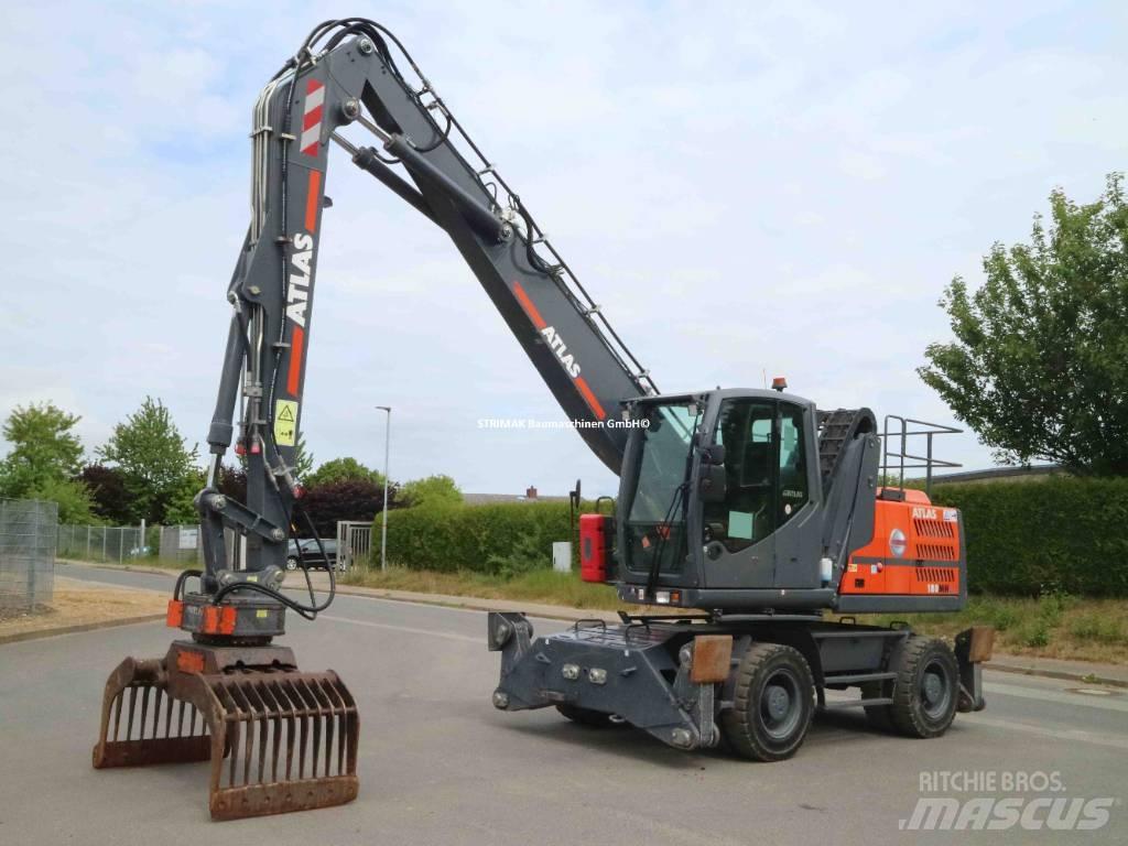 Atlas 180 MH Ratiniai ekskavatoriai