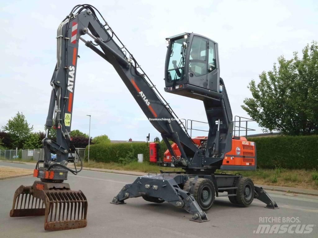 Atlas 180 MH Ratiniai ekskavatoriai