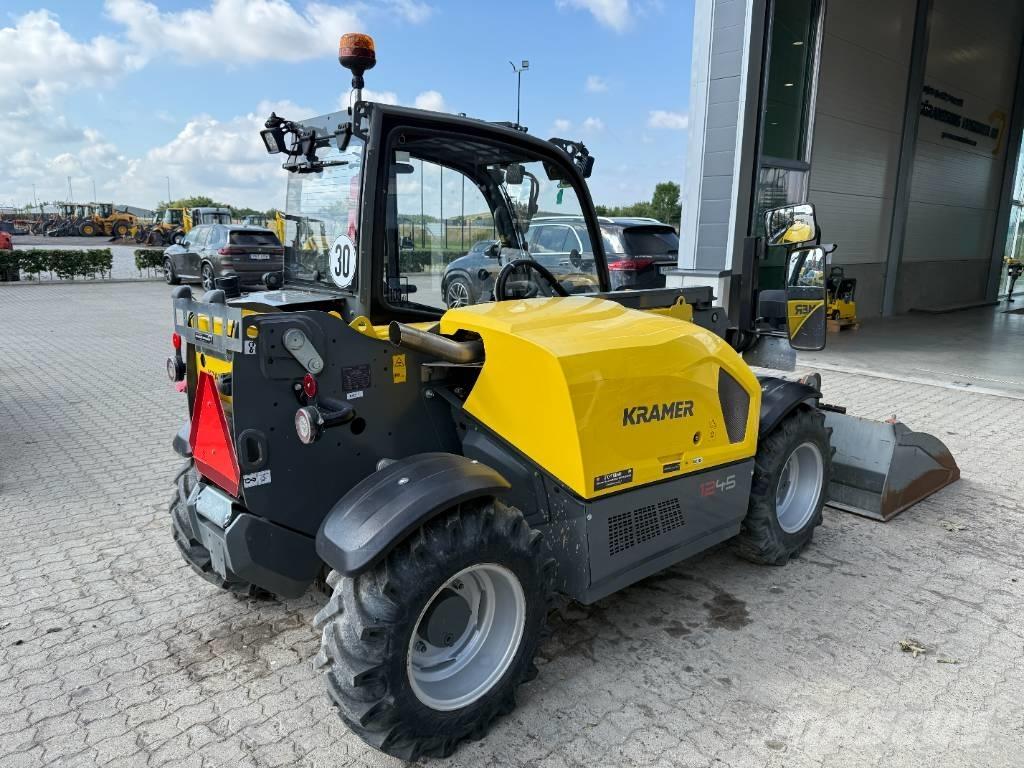Kramer 1245 Teleskopiniai krautuvai