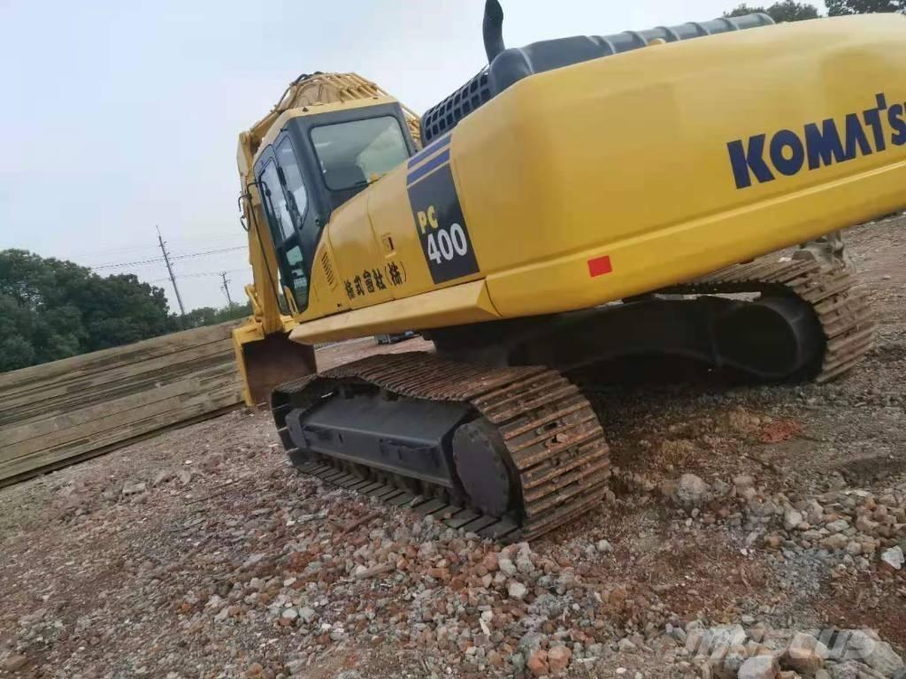 Komatsu Komatsu Vikšriniai ekskavatoriai