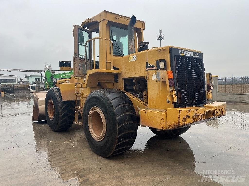CAT 950 F Naudoti ratiniai krautuvai