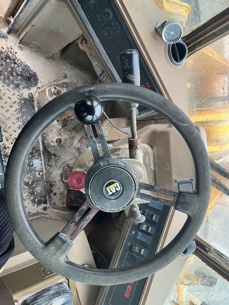 CAT 950 F Naudoti ratiniai krautuvai