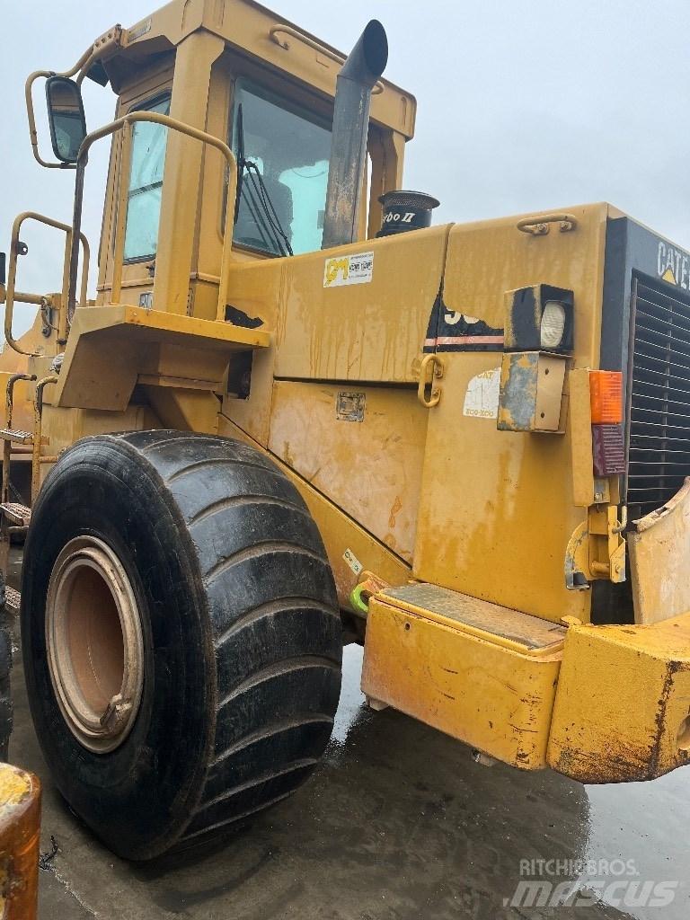 CAT 950 F Naudoti ratiniai krautuvai