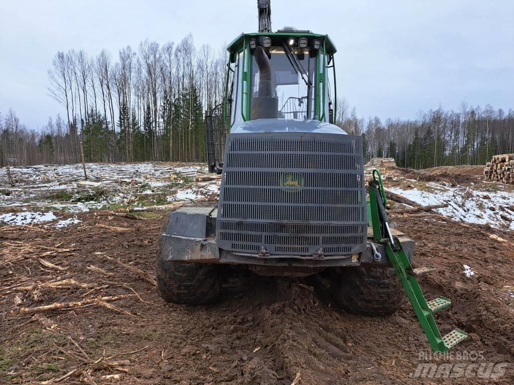 John Deere 1210 G Naudoti miškovežiai (Forvarderiai)
