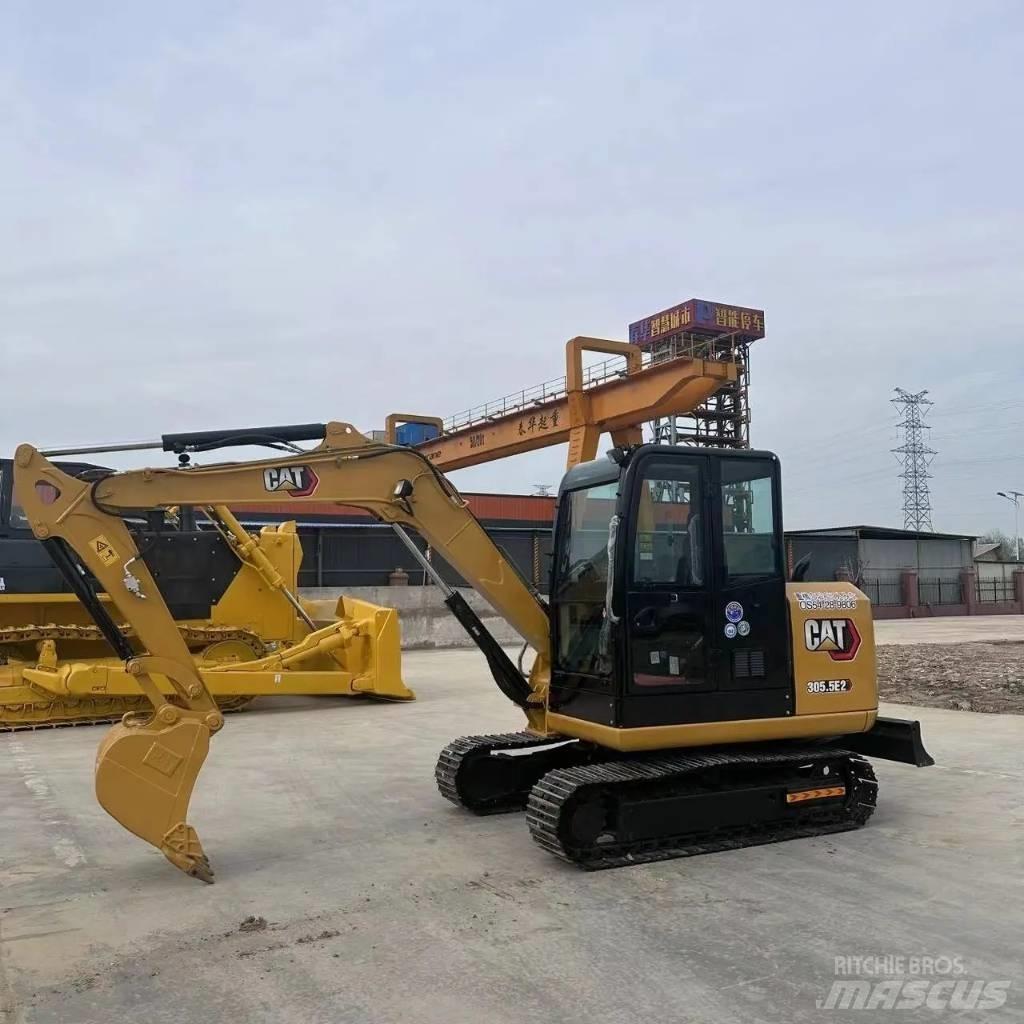 CAT 305.5 Mini ekskavatoriai < 7 t