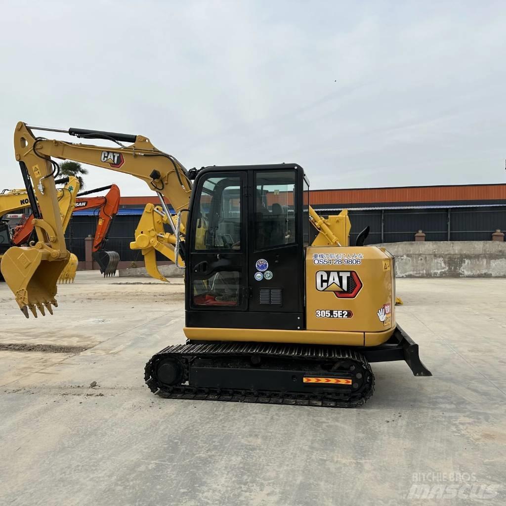 CAT 305.5 Mini ekskavatoriai < 7 t