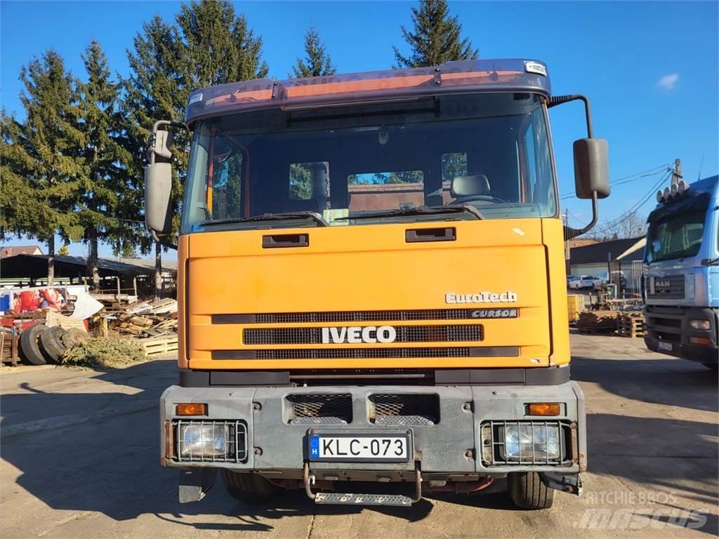 Iveco MAGIRUS 270 Važiuoklė su kabina