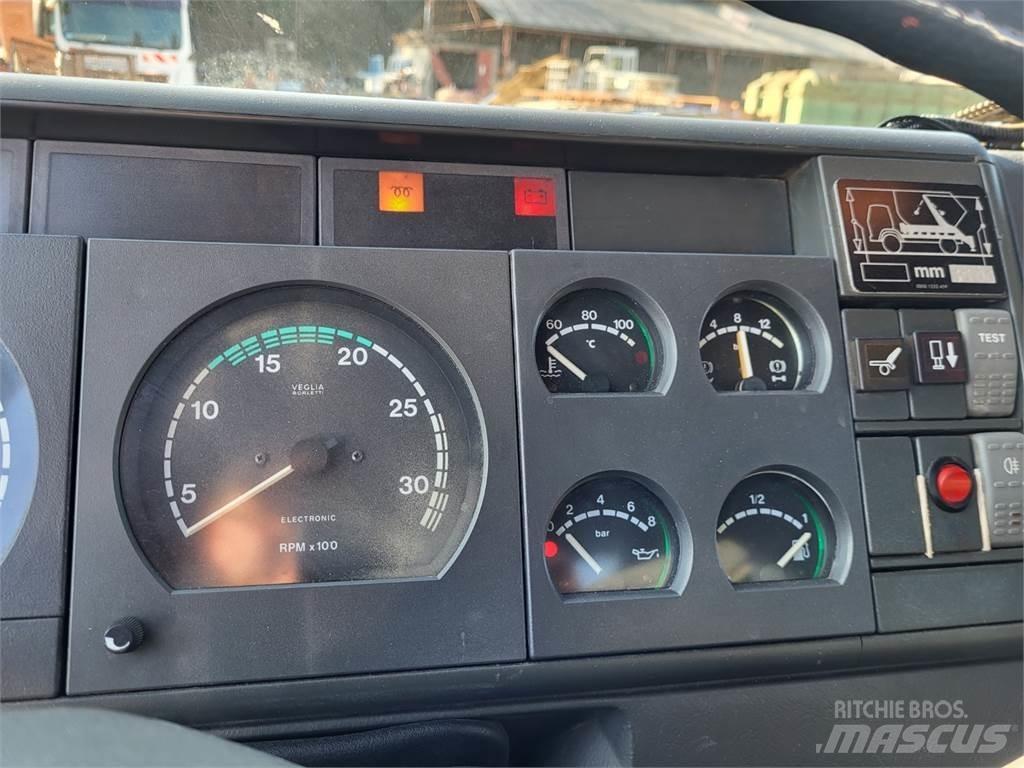 Iveco MAGIRUS 270 Važiuoklė su kabina