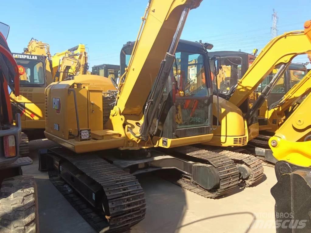 CAT 308 Vikšriniai ekskavatoriai
