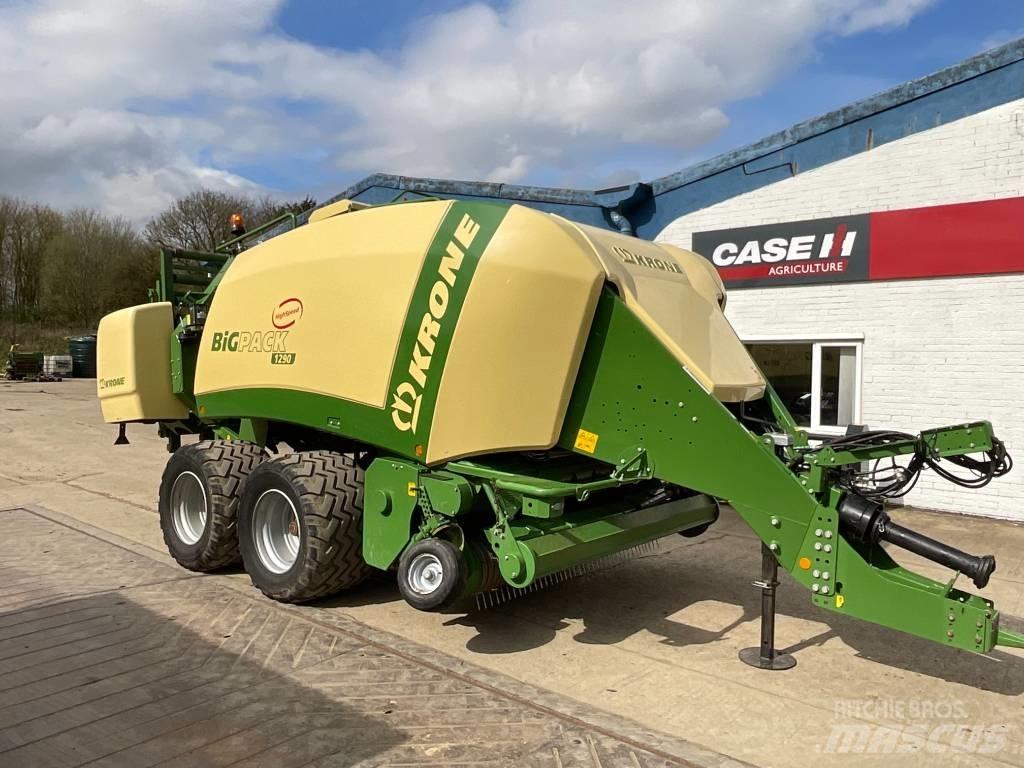 Krone BP1290 HS Stačiakampių ryšulių presai
