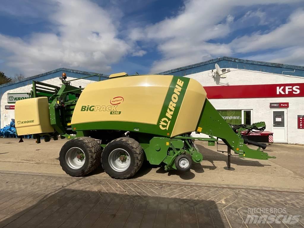 Krone BP1290 HS Stačiakampių ryšulių presai