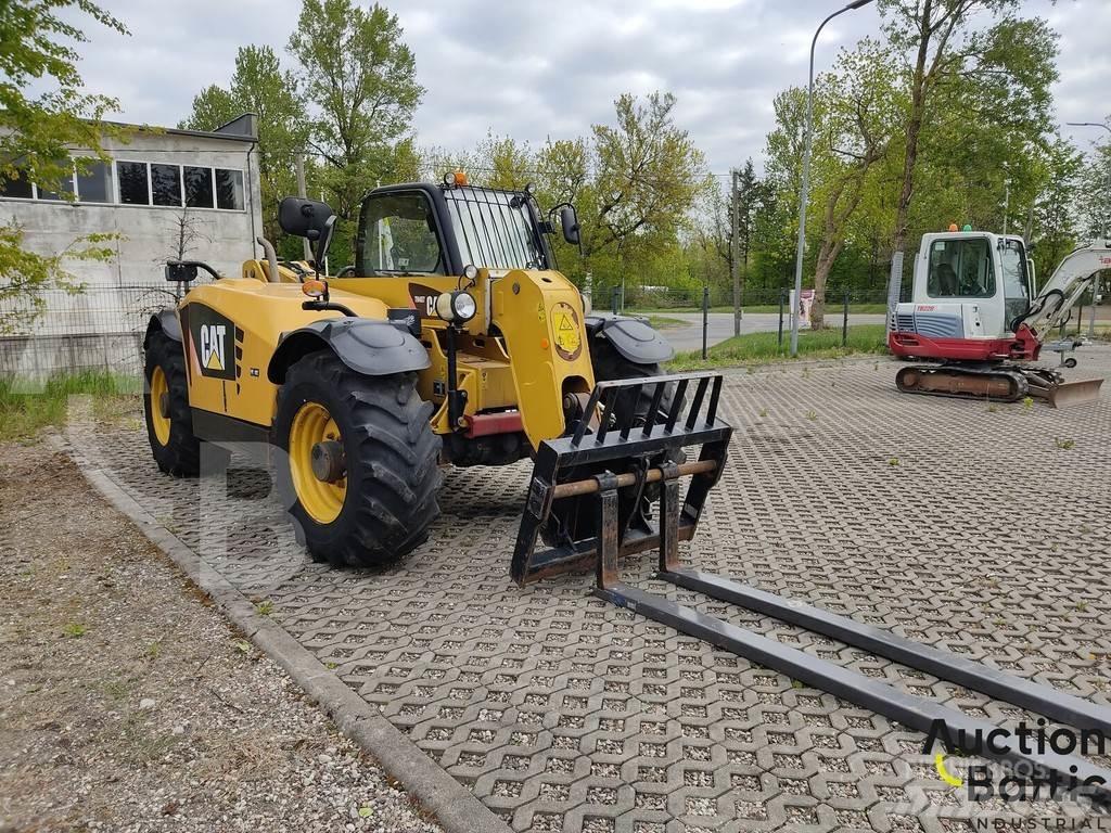 CAT TH407 AG Teleskopiniai krautuvai