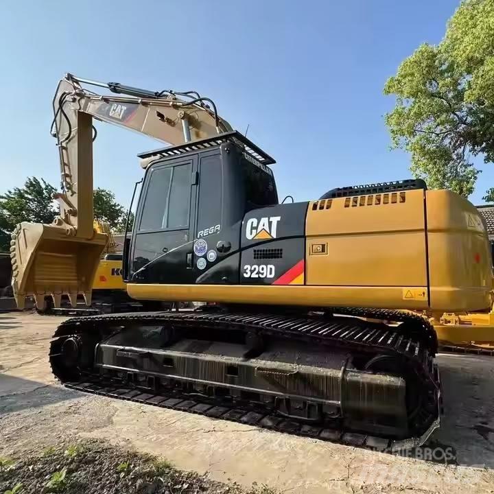 CAT 329 D Vikšriniai ekskavatoriai