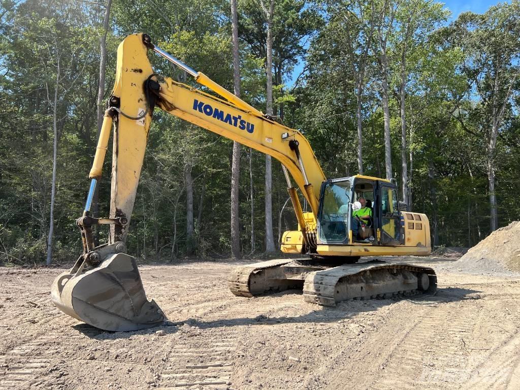Komatsu PC240LC-10 Vikšriniai ekskavatoriai