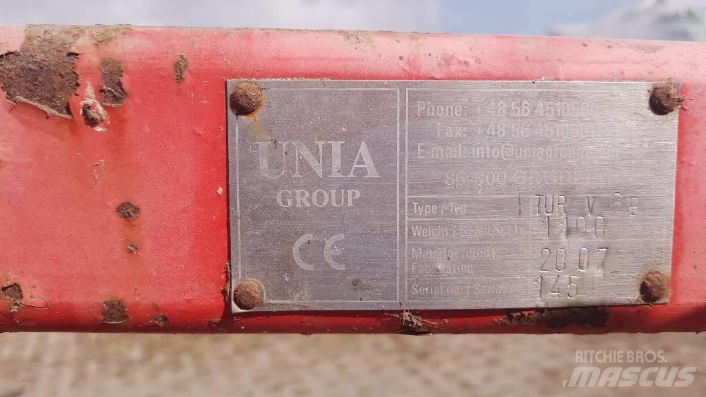 Unia TUR V6 Standartiniai plūgai