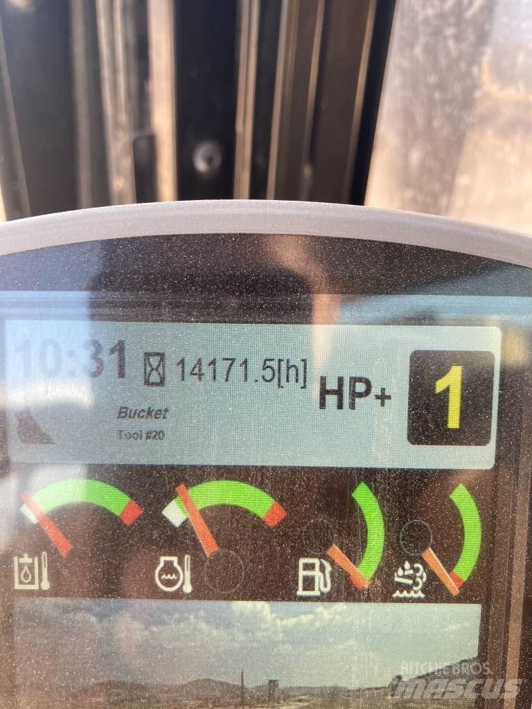 CAT 352 F Vikšriniai ekskavatoriai