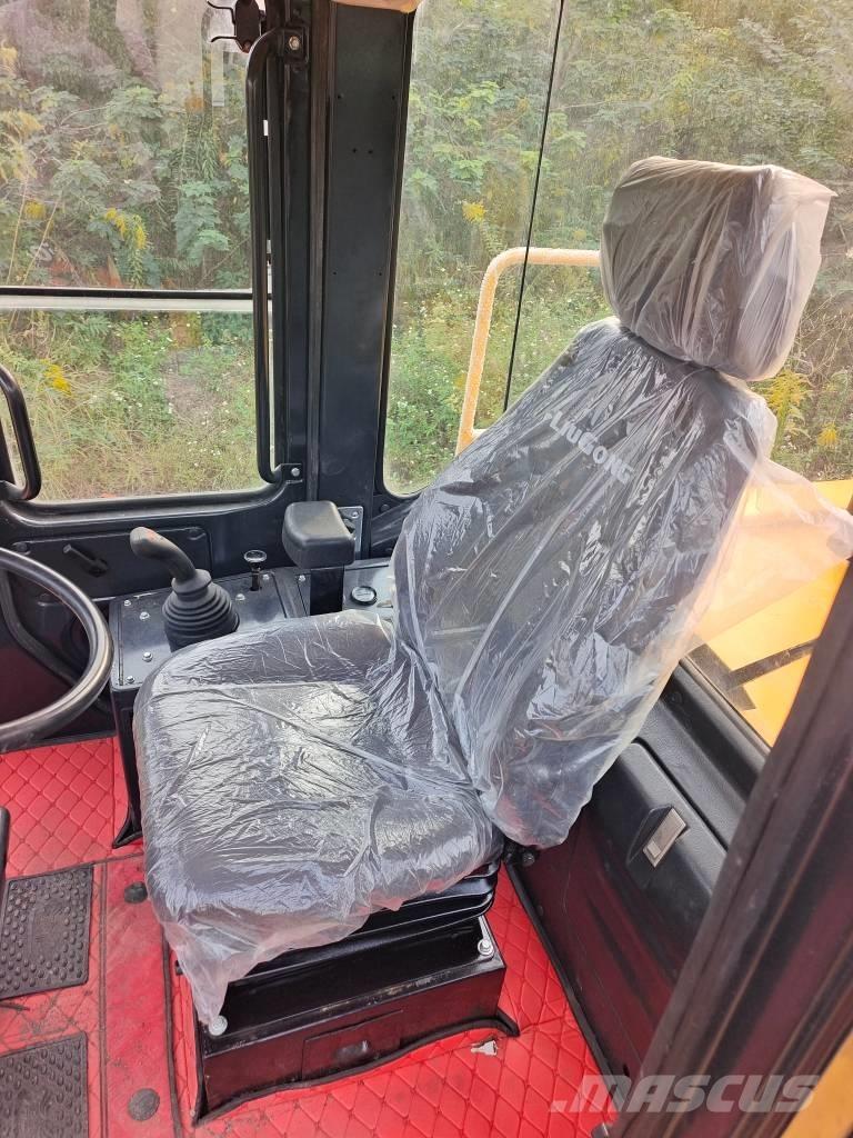 LiuGong 856 Naudoti ratiniai krautuvai