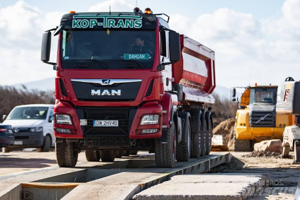 MAN TGS 18.510 H Naudoti vilkikai