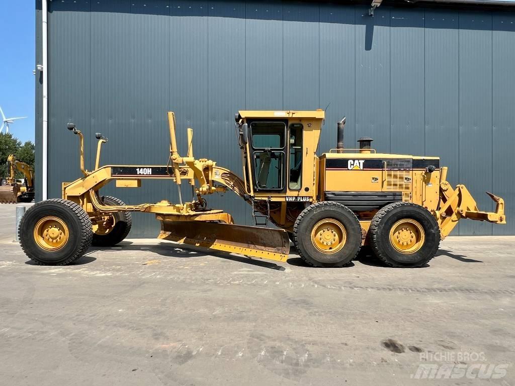 CAT 140H II Greideriai