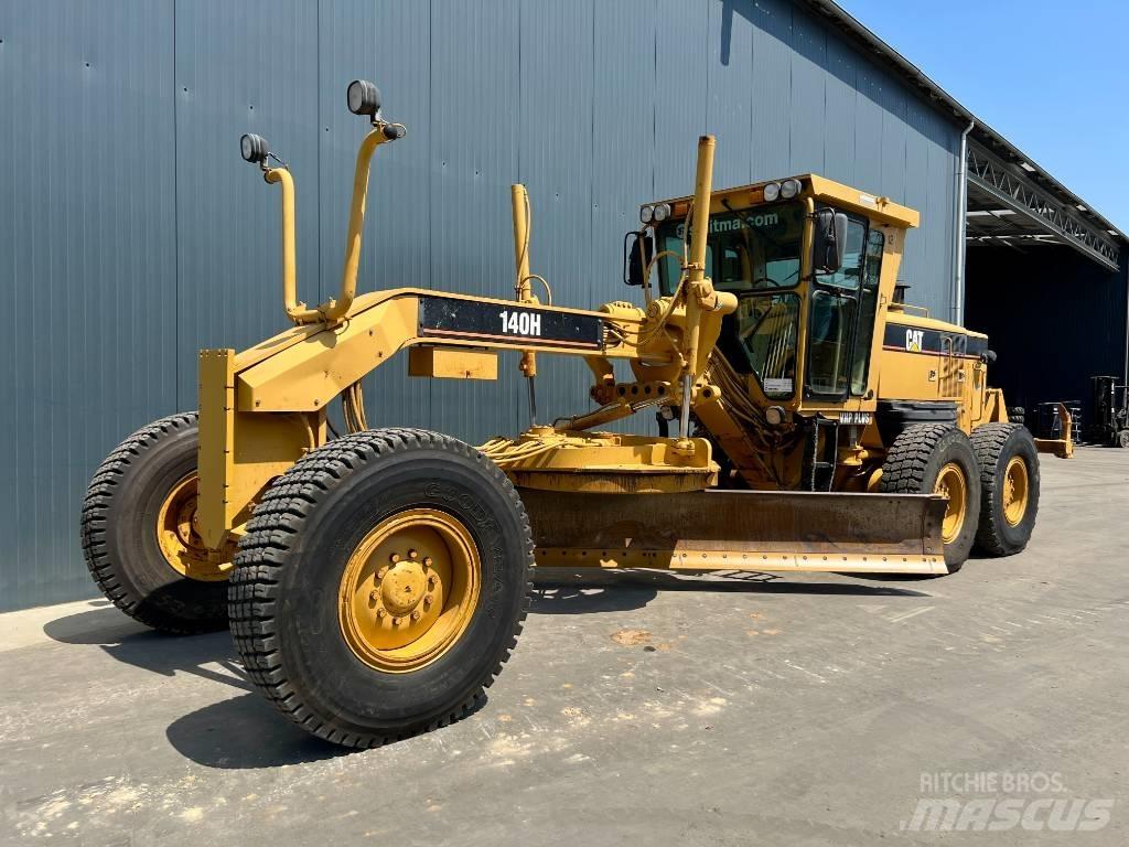 CAT 140H II Greideriai