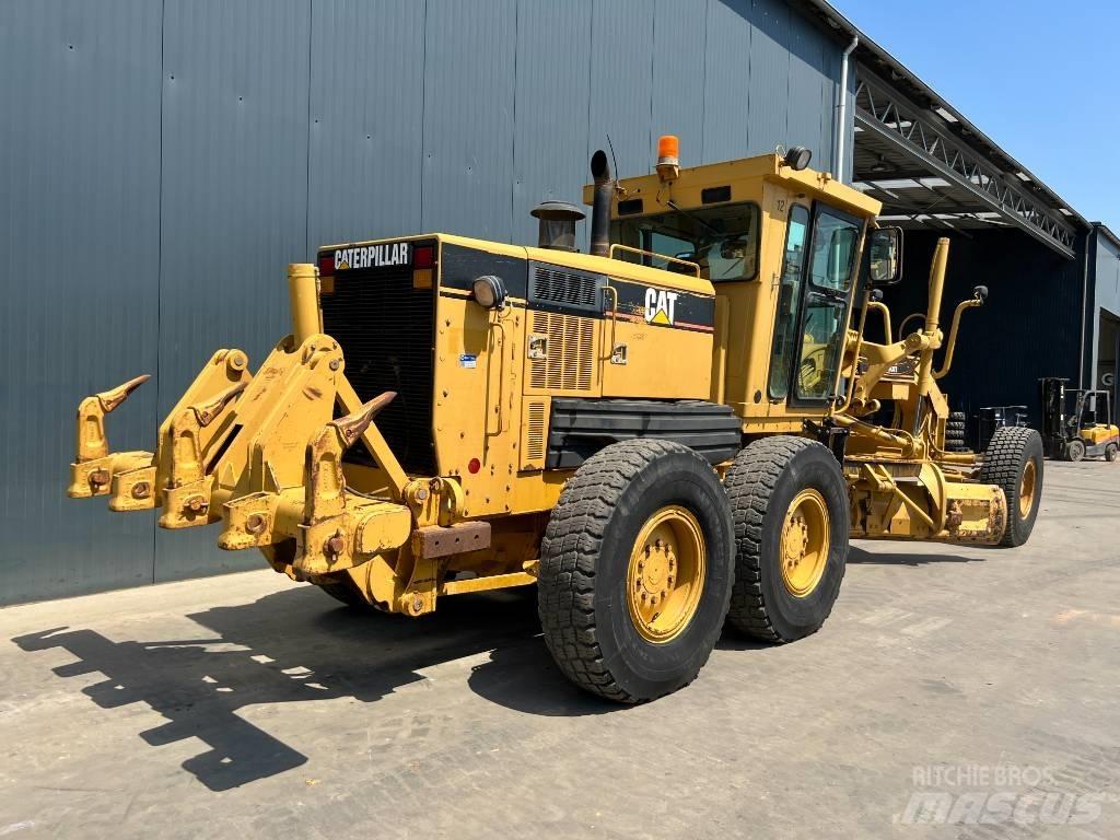 CAT 140H II Greideriai