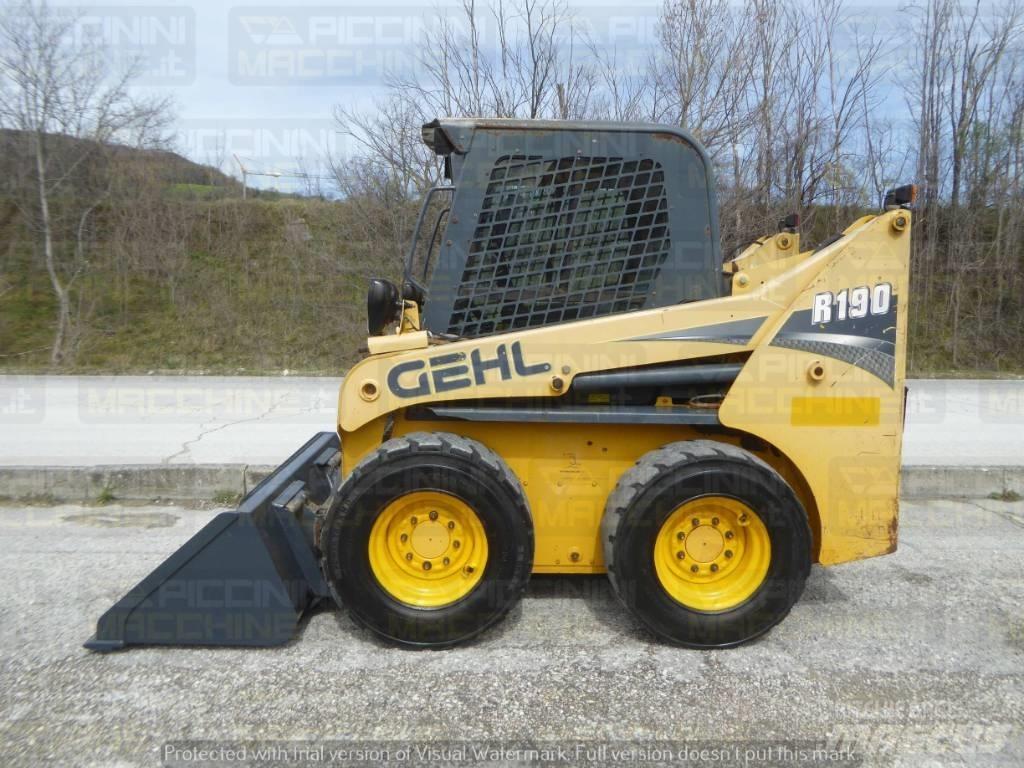 Gehl R190 HF Krautuvai su šoniniu pasukimu