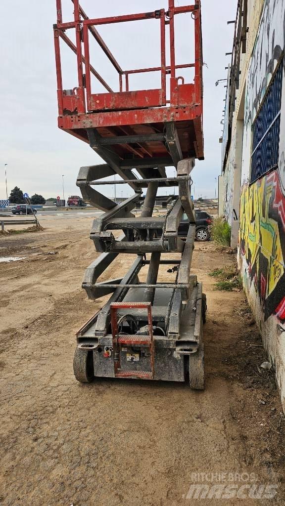 SkyJack SJIIII4626 Žirkliniai stalai