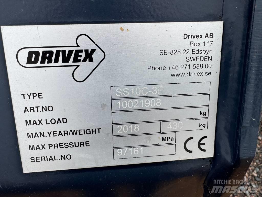 Drivex SS 10 C Smėlio ir druskos barstytuvai