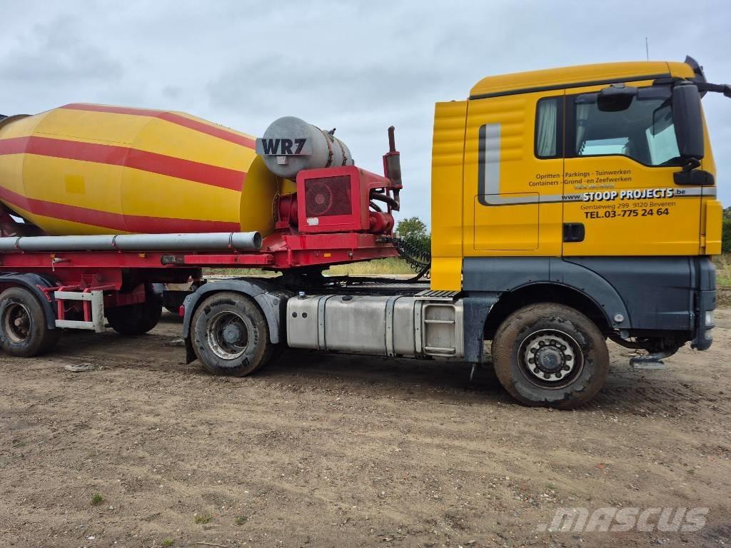  Prestel Betonmixer Transportas - Kita