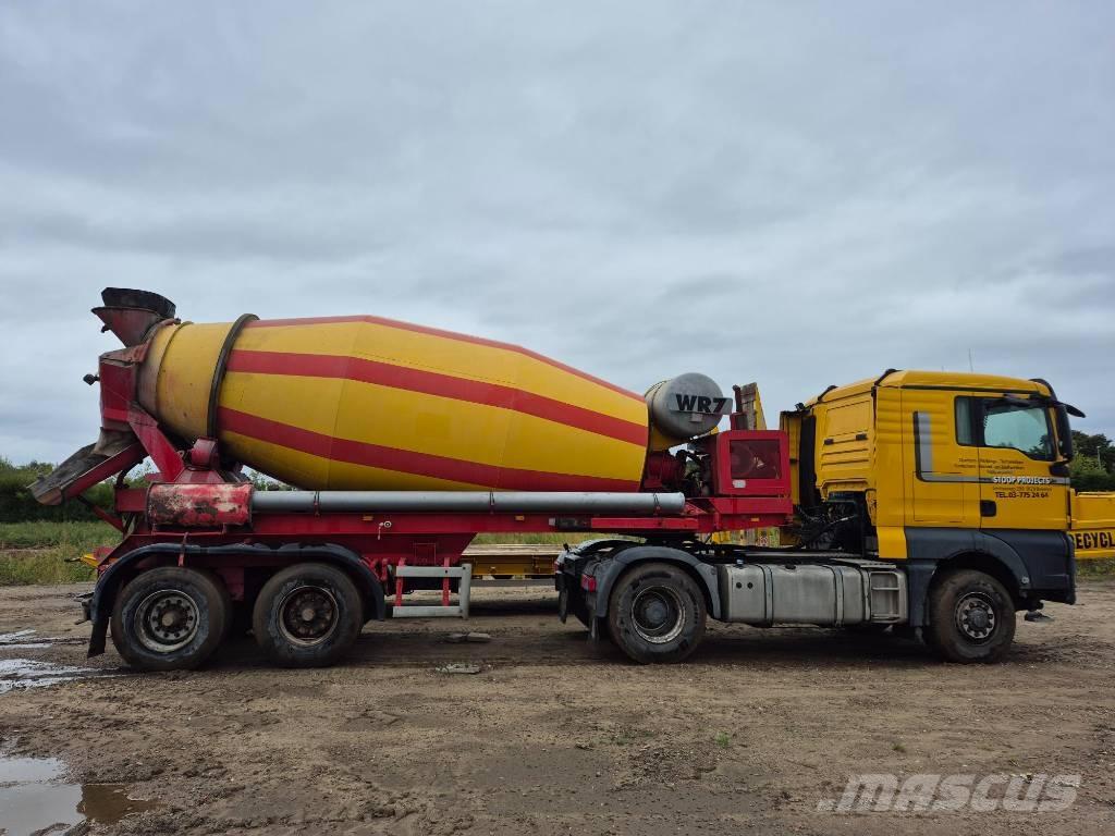  Prestel Betonmixer Transportas - Kita
