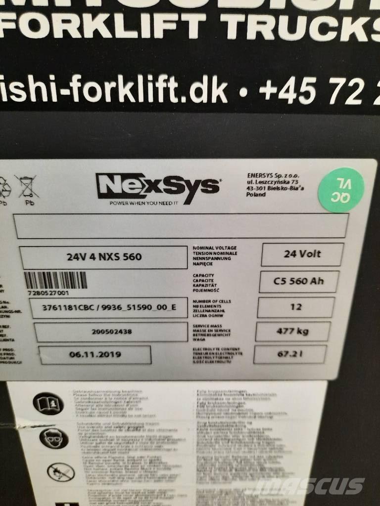 UniCarriers OEP120 Mažų aukščių užsakytų prekių krautuvai