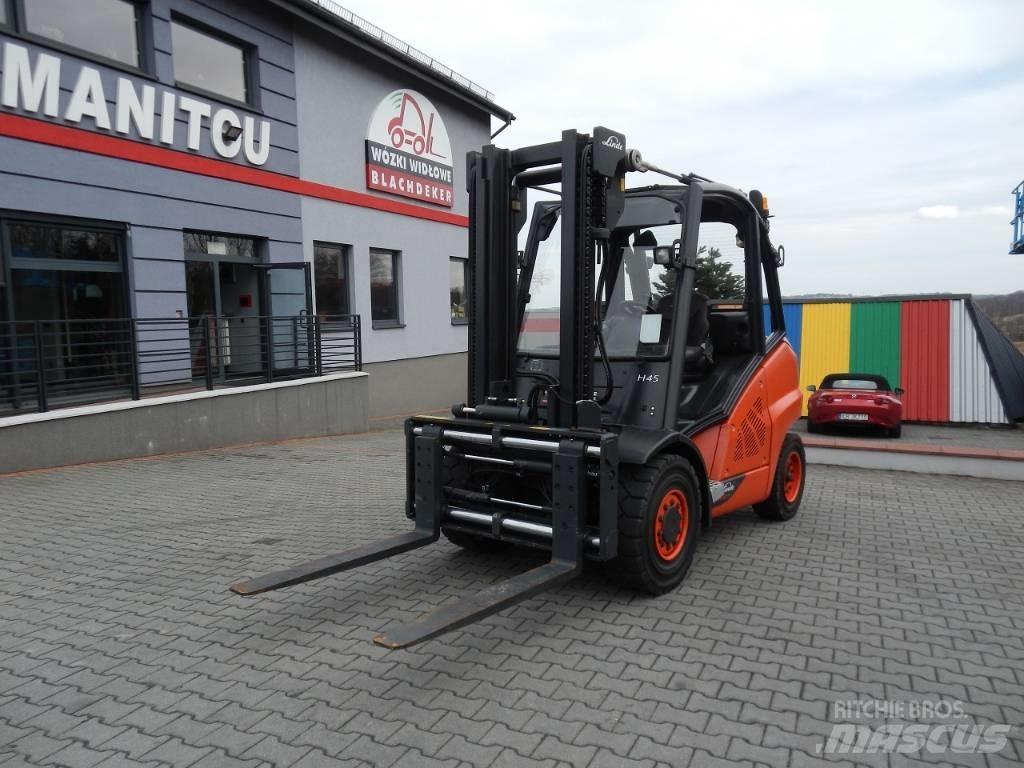 Linde H45D Dyzeliniai krautuvai