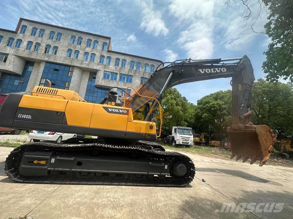 Volvo EC 480 D Vikšriniai ekskavatoriai