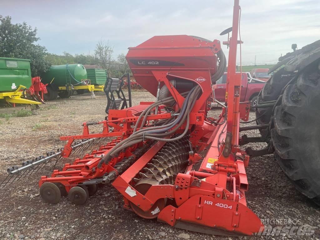 Kuhn Venta LC 402 Tiksli sėjimo technika