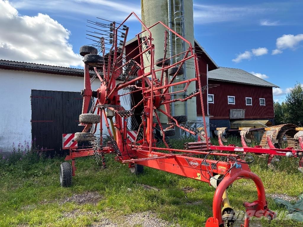 Kuhn 7501 Pradalges formuojantys padargai